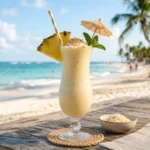 Shake de Coco e Abacaxi: Receita Fit, Refrescante e Rica em Proteínas