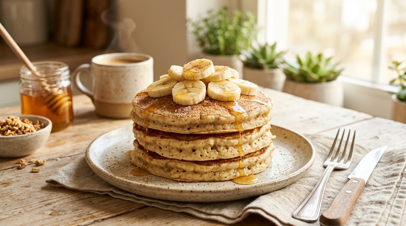 Panqueca de Banana com Whey: Receita Fit, Proteica e Perfeita para o Café da Manhã